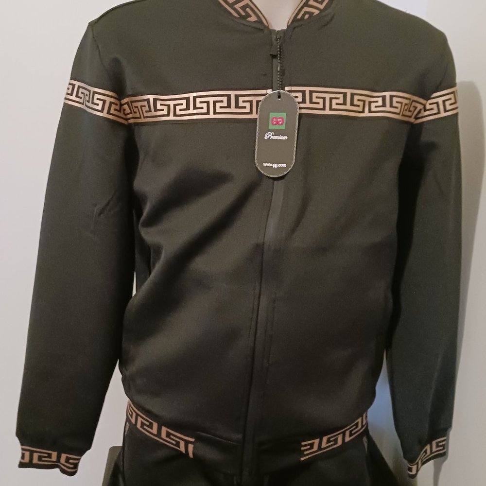Men Track Suit- 2 Piece Set - Picture 2 of 16
